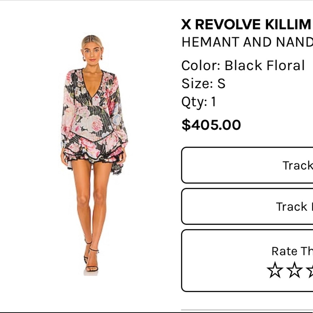 Hemant and Nandita X REVOLVE KILLIM MINI DRESS